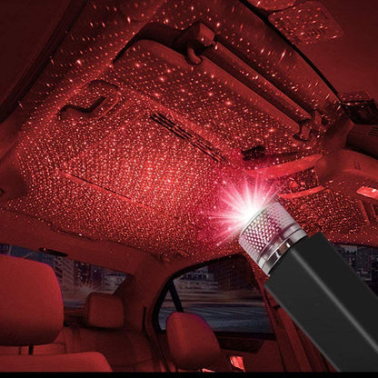 Starlight Projector,USB Star Night Light,Car Ceiling Interior Roof Lights,
