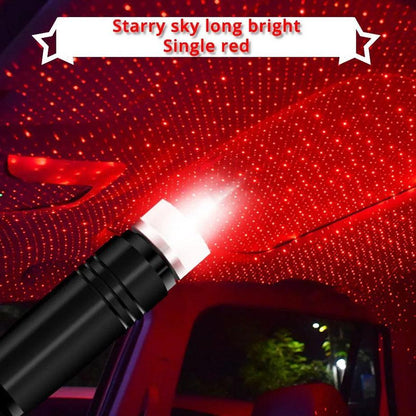Starlight Projector,USB Star Night Light,Car Ceiling Interior Roof Lights,