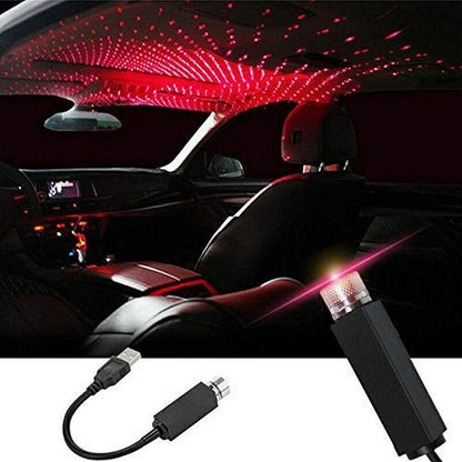 Starlight Projector,USB Star Night Light,Car Ceiling Interior Roof Lights,