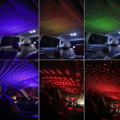 Starlight Projector,USB Star Night Light,Car Ceiling Interior Roof Lights,