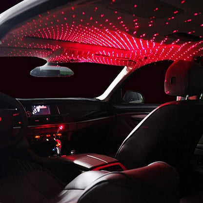 Starlight Projector,USB Star Night Light,Car Ceiling Interior Roof Lights,